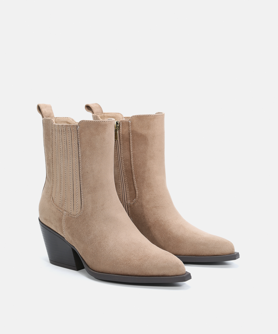 Botins salto cowboy image number null